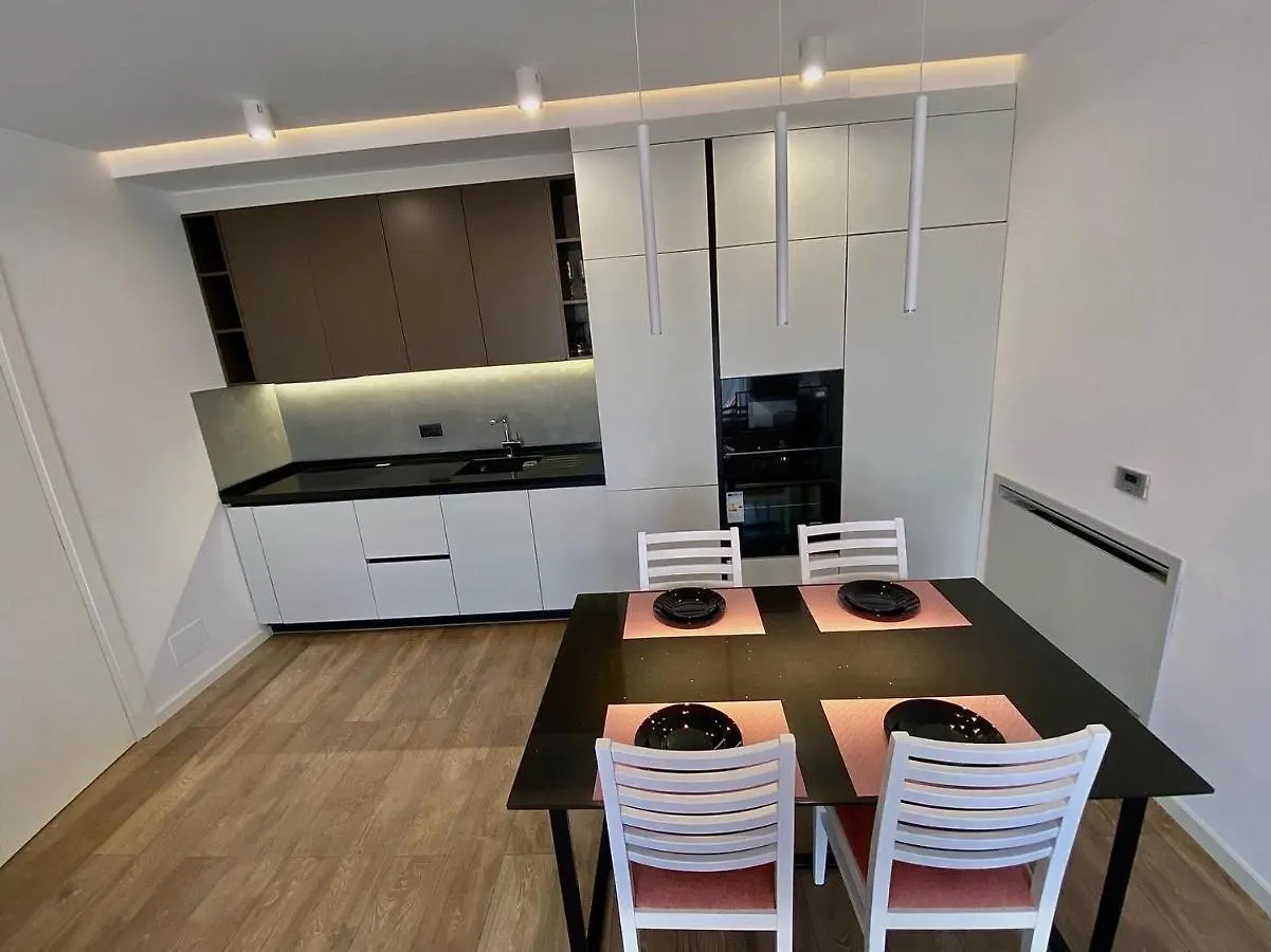 Lux Apartment 01 + Free Parking Tirana